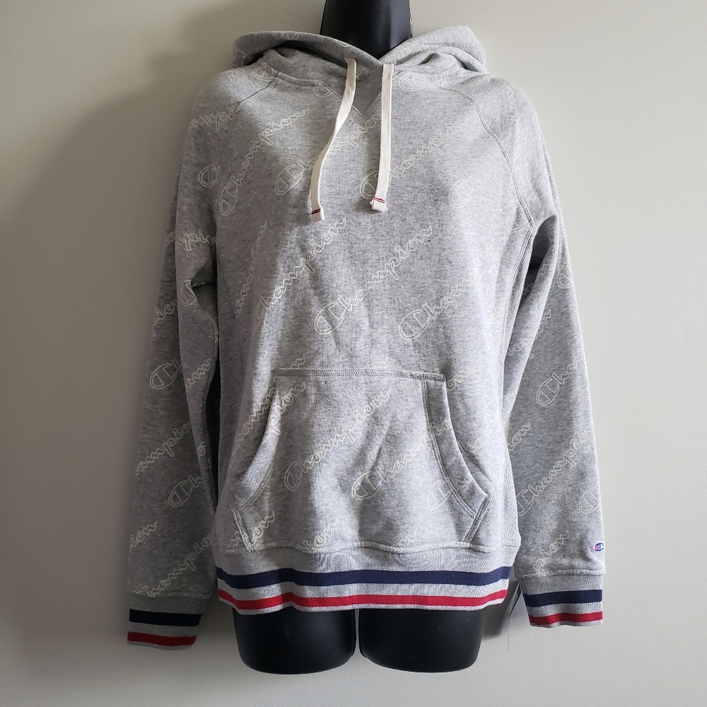 Champion Out Heritage Long Sleeve Hoodie Sweatshirt